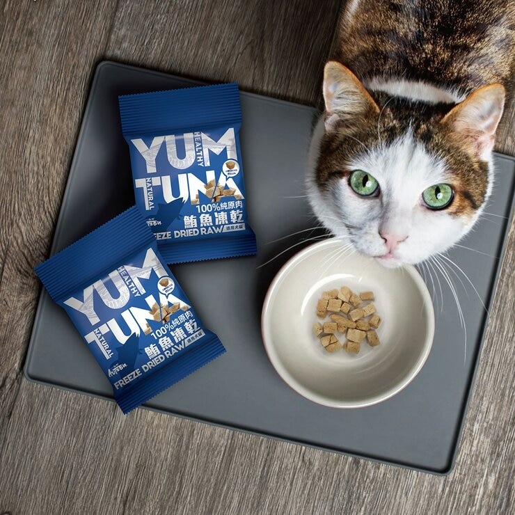 歐鮮 寵物鮪魚凍乾 隨手包 10公克 X 30入