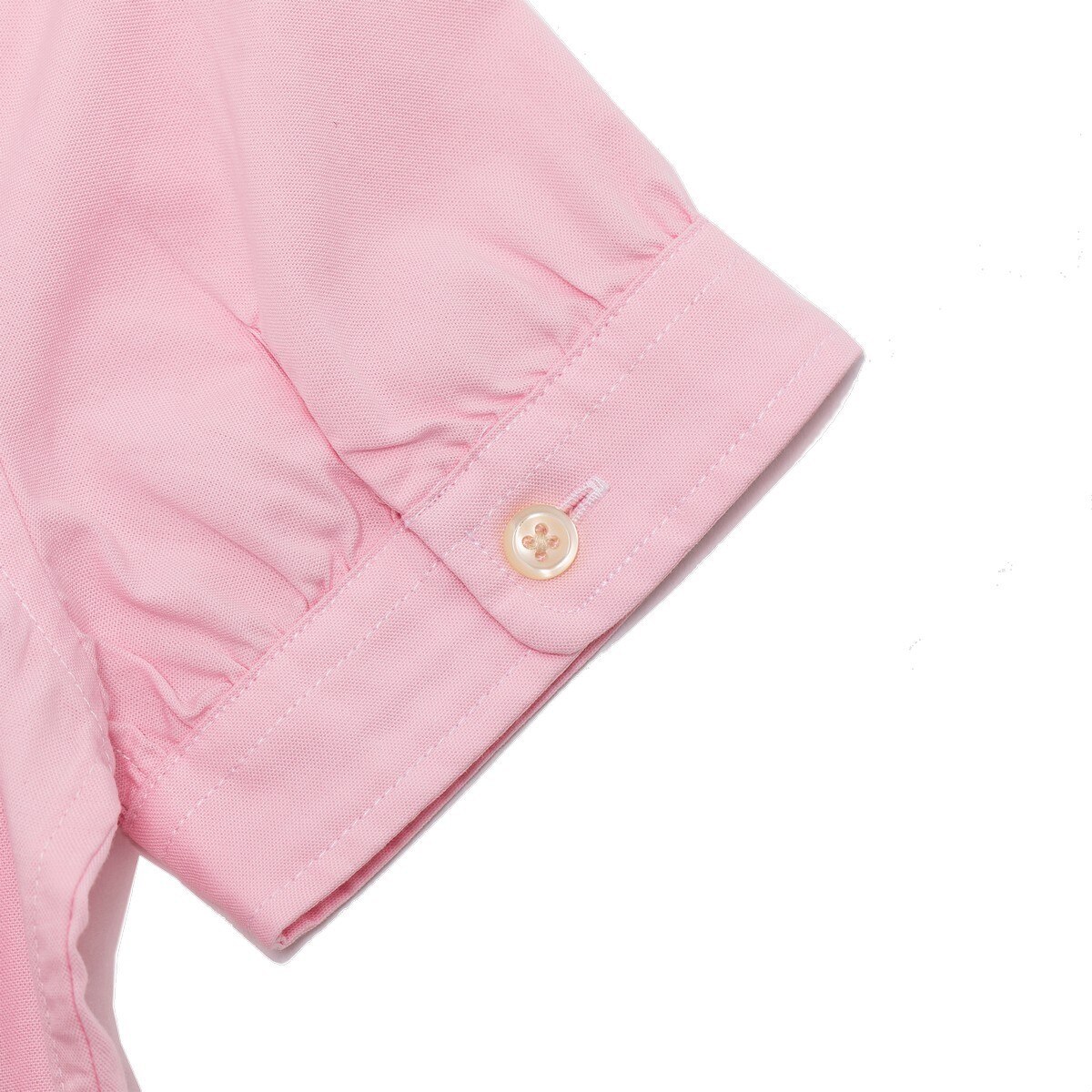 Polo Ralph Lauren 女童短袖襯衫 粉紅 14