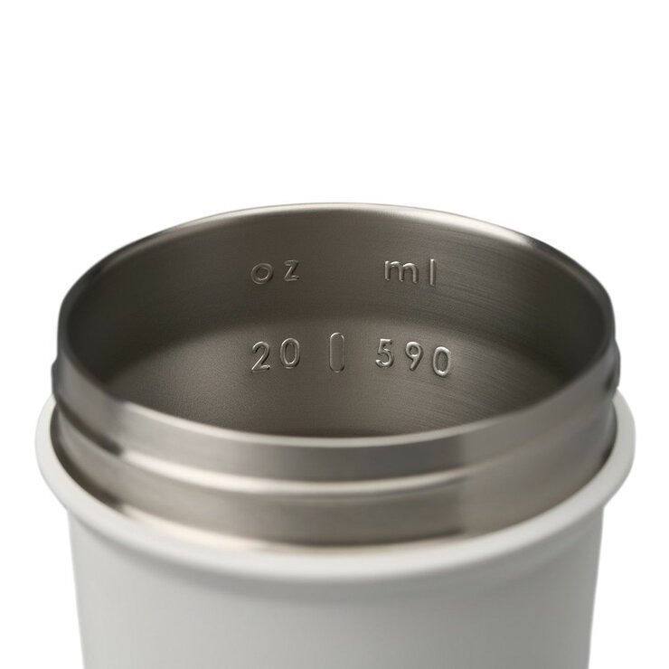 Blender Bottle 不鏽鋼隨行搖搖杯 740毫升 X 2件組 藍+白