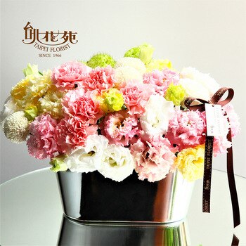 台北花苑粉嫩甜蜜時尚花禮 台北花苑粉嫩甜蜜時尚花禮