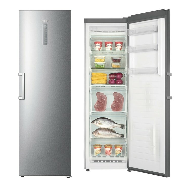 海爾 330公升 一級效能 直立單門無霜冷凍冷藏櫃 HUF-330