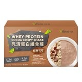 米森 乳清蛋白纖食餐 經典可可 70公克 X 12包