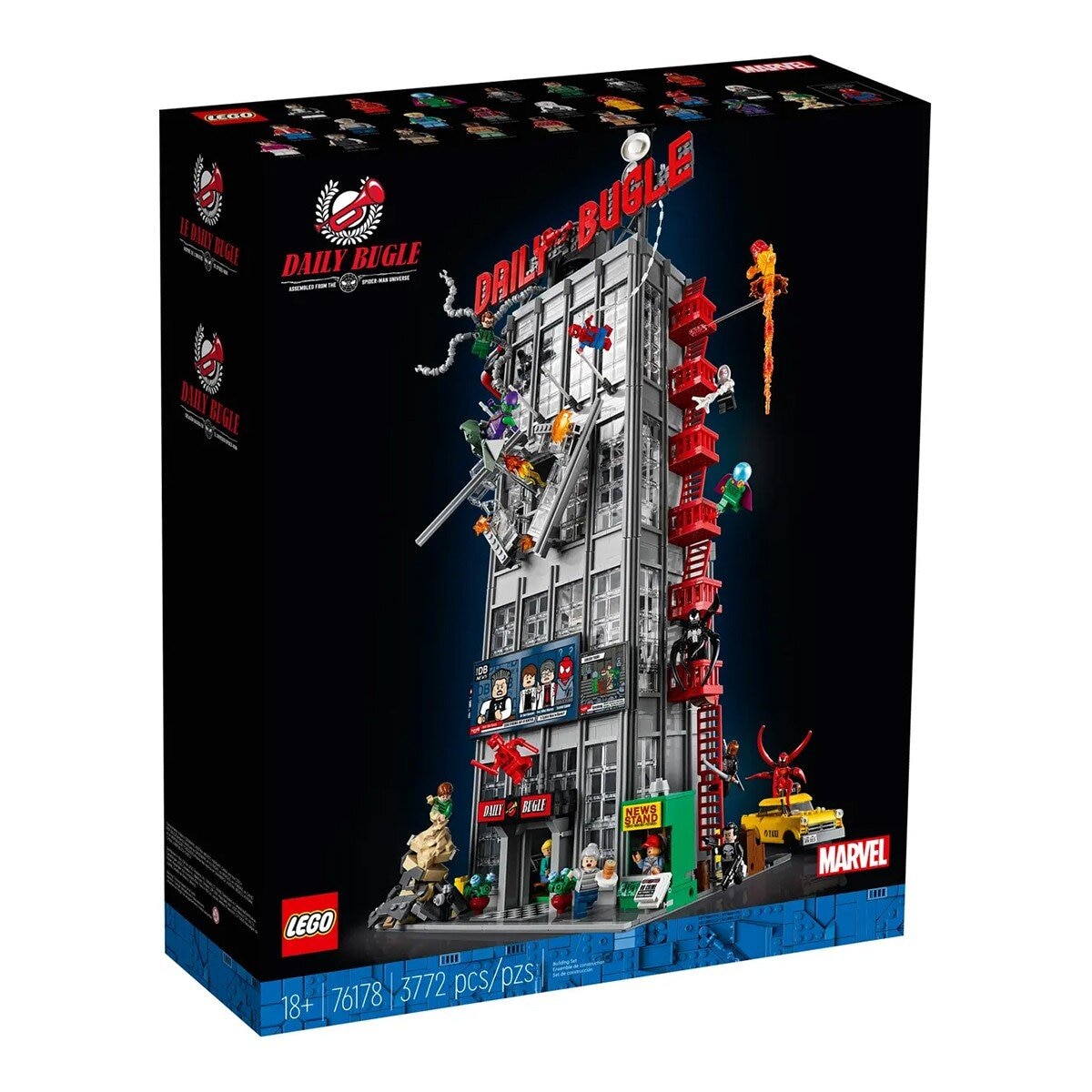 LEGO Super Heroes 系列 蜘蛛人號角日報 76178 / 18歲以上