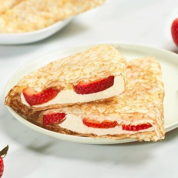 新鮮草莓可麗餅 8入 新鮮草莓可麗餅 8入