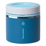 Thermoflask 不鏽鋼真空食物燜燒罐 591毫升 X 2件組 珊瑚粉+藍 Thermoflask 不鏽鋼真空食物燜燒罐 591毫升 X 2件組 珊瑚粉+藍