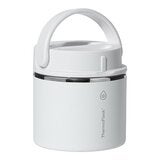 ThermoFlask 不鏽鋼真空食物燜燒罐 591毫升 X 2件組 深藍+白
