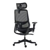 ERGOKING S5 人體工學椅 黑框黑網