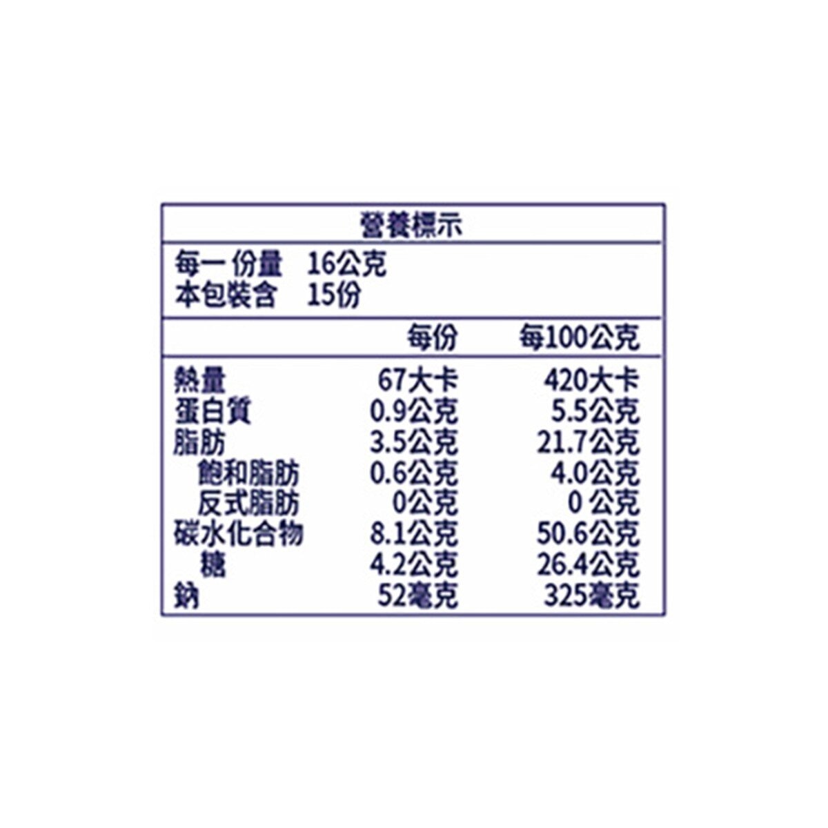 健司 帕蒂小蛋糕 15入 X 10包 健司 帕蒂小蛋糕 15入 X 10包