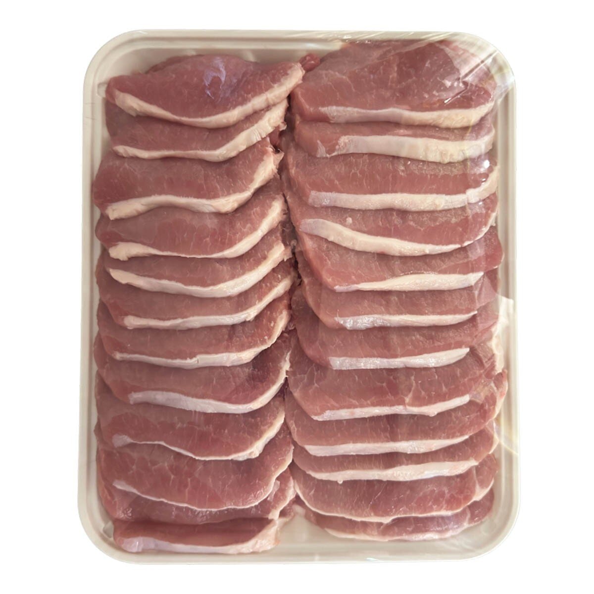 台灣豬里肌心燒肉片