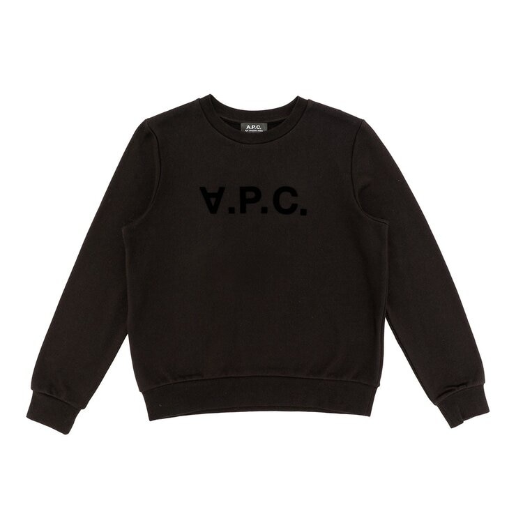 A.P.C. 女植絨長袖上衣