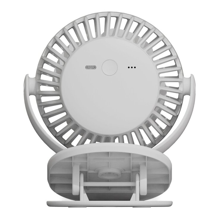 艾美特 USB 桌/夾式充電風扇 2入組 UD703S