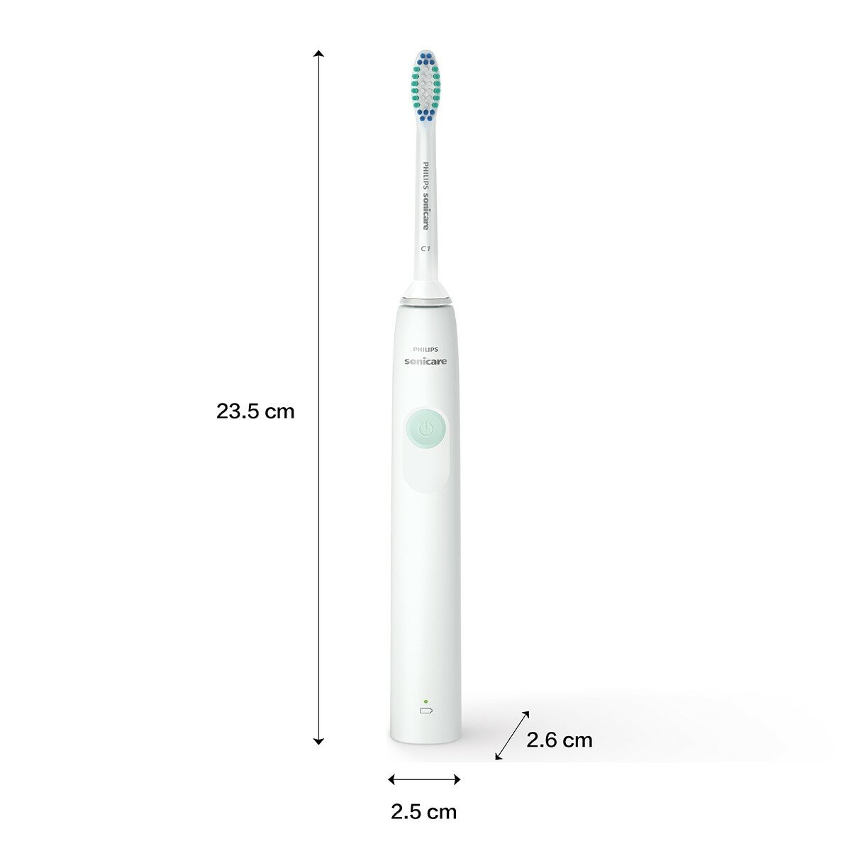 飛利浦 Sonicare 充電式智能音波牙刷 2入 HX3665