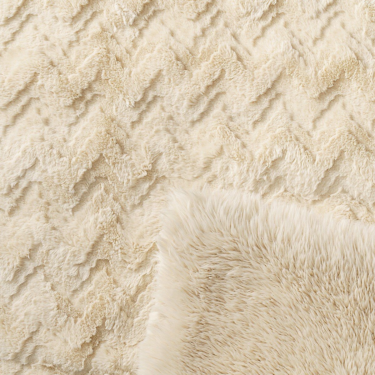 Mon Chateau 仿毛皮保暖毯 152公分 X 177公分 米 Mon Chateau 仿毛皮保暖毯 152公分 X 177公分 米