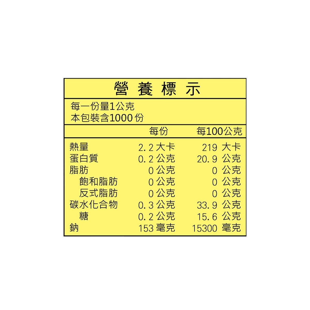 鰹魚風味調味料 500克X 2包入