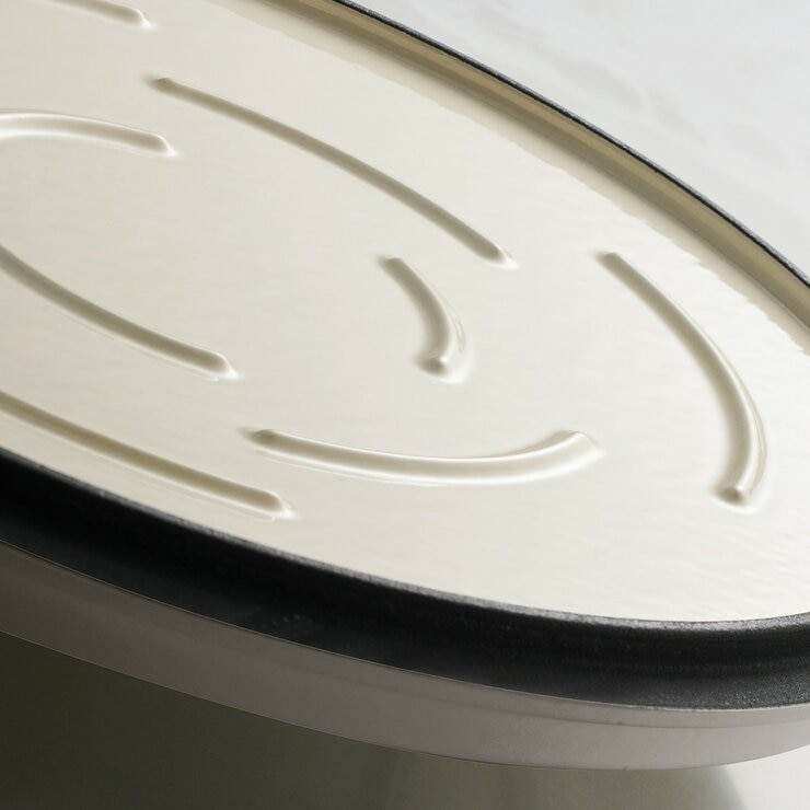 Tramontina 雙耳圓形鑄鐵鍋 含鋼頭鍋蓋 X 4件組 灰