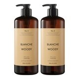 魅尚萱 髮肌賦活香氛洗髮精 純淨木質香 900毫升 X 2入