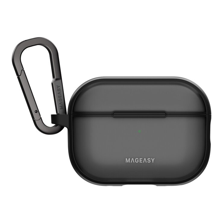 MAGEASY Roam 城市漫遊耳機保護殼 AirPods Pro 1 & 2 霧透黑