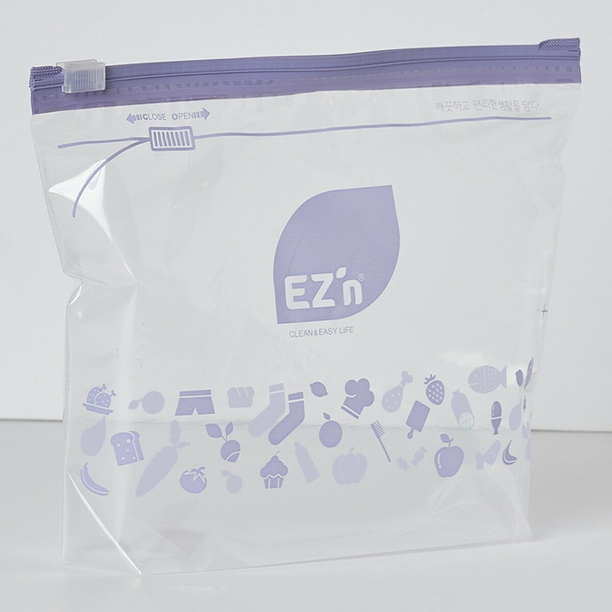 EZ'n 拉鍊式夾鏈袋組 145入
