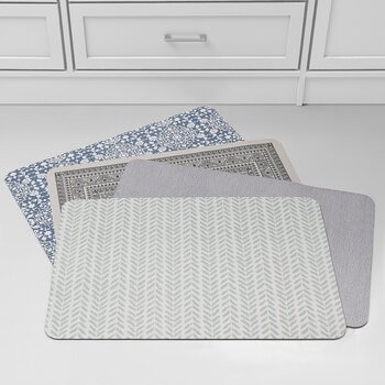 Creative Home 多用途吸水止滑墊 四入組 38公分 X 50公分 2入 + 50公分 X 76公分 2入