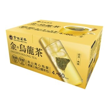 金品茗茶 金烏龍立體茶包 4公克 X 60包入