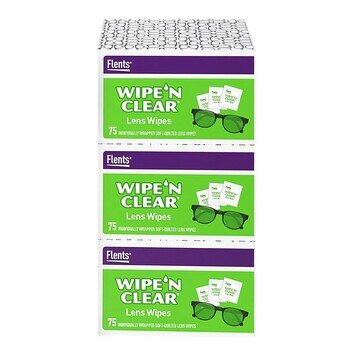 Wipe ’N Clear 鏡面擦拭紙 225張 Wipe ’N Clear 鏡面擦拭紙 225張