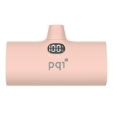 PQI USB-C 20W 快充口袋行動電源 PD05 兩入組 粉紅色