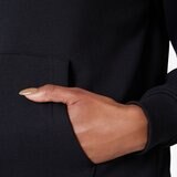 Fila 女刷毛連帽長袖上衣