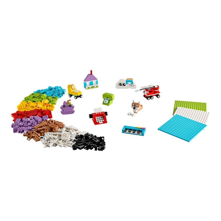 LEGO 經典系列 創意拼砌玩樂百寶盒 11044 / 5歲以上