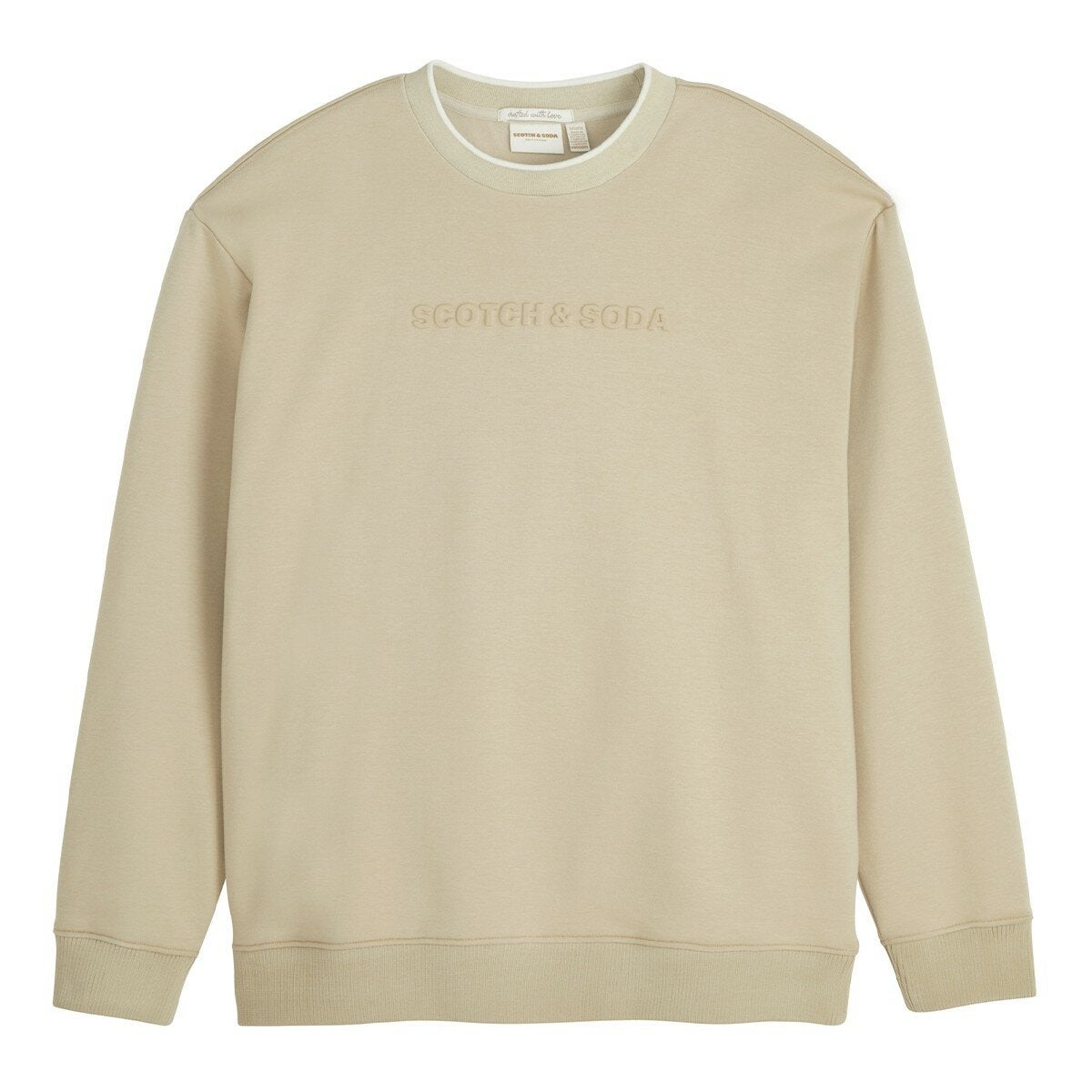 Scotch & Soda 男刷毛長袖上衣