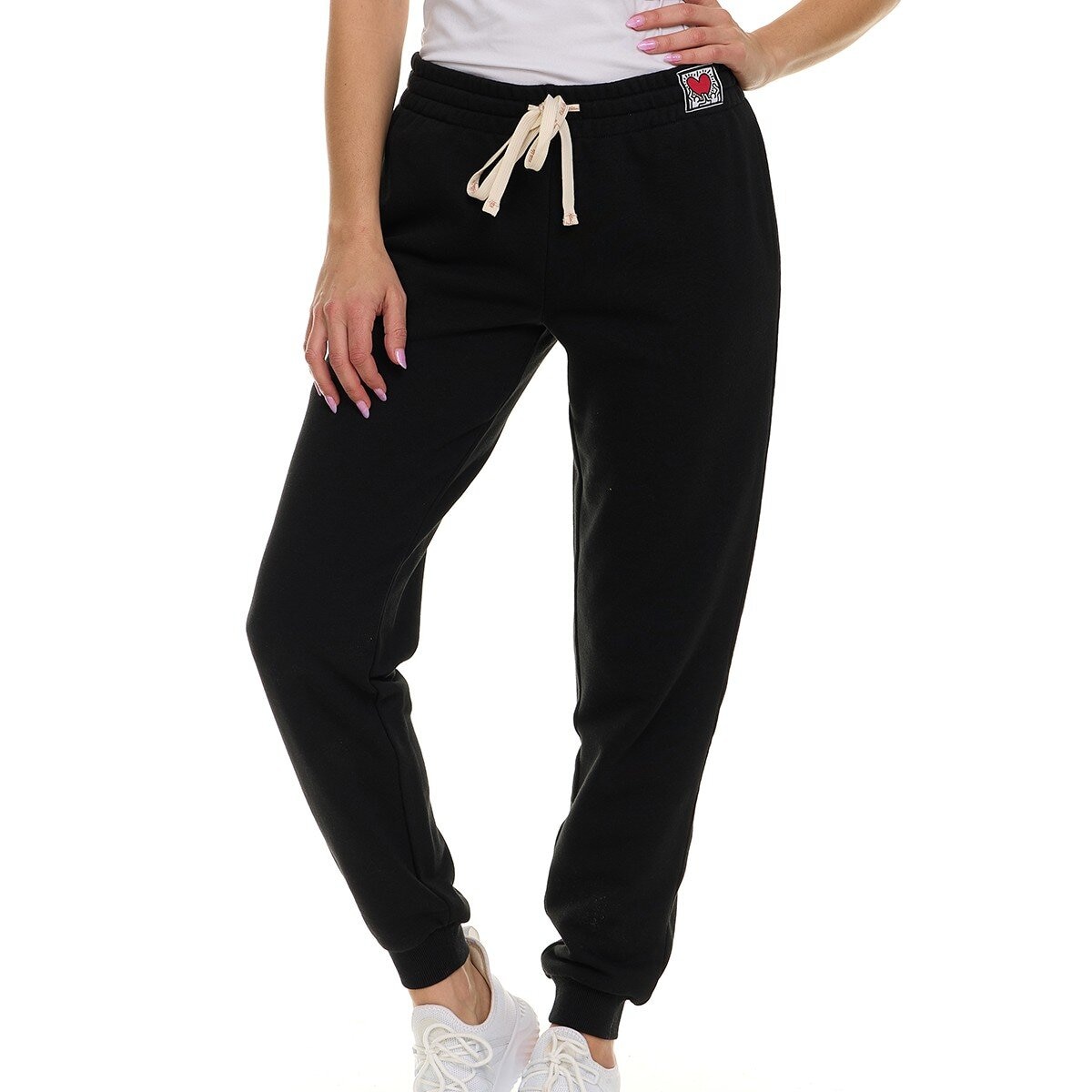 Keith Haring 女束口長褲