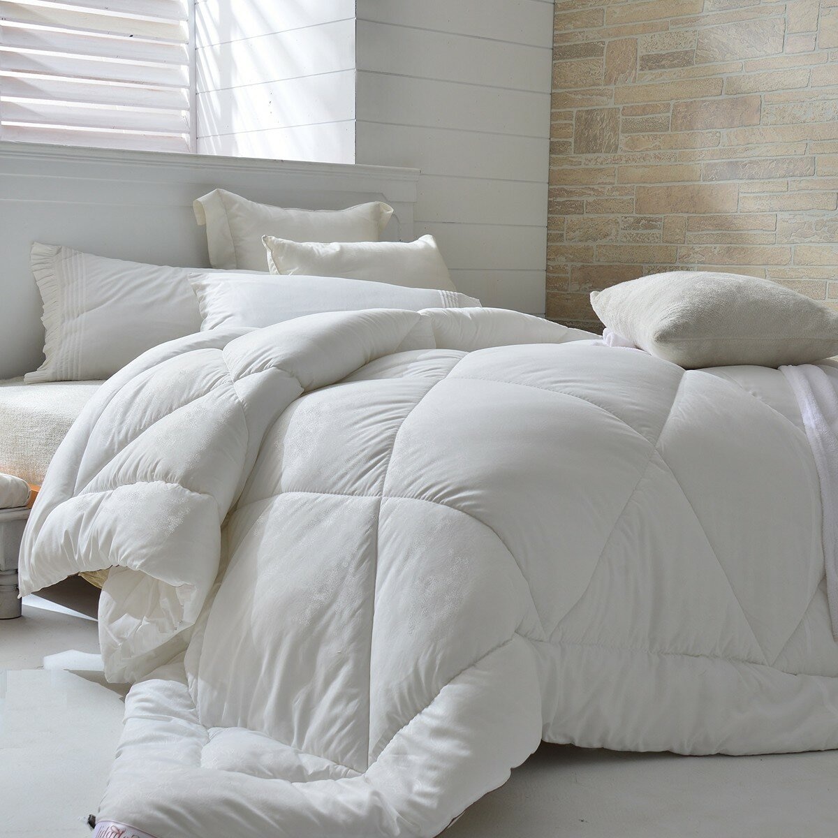 Caliphil 羊駝羊毛冬被 180公分 X 210公分