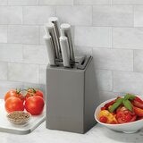 KitchenAid 不鏽鋼刀具含刀座 6件組 KitchenAid 不鏽鋼刀具含刀座 6件組