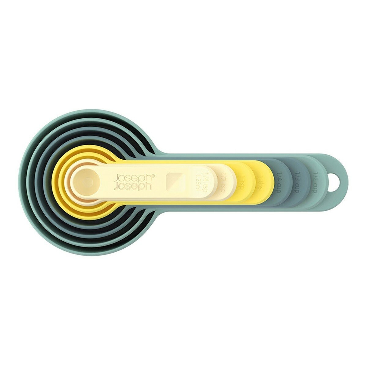 Joseph Joseph 聰明收納料理鏟杓 + 堆疊量匙 12件組