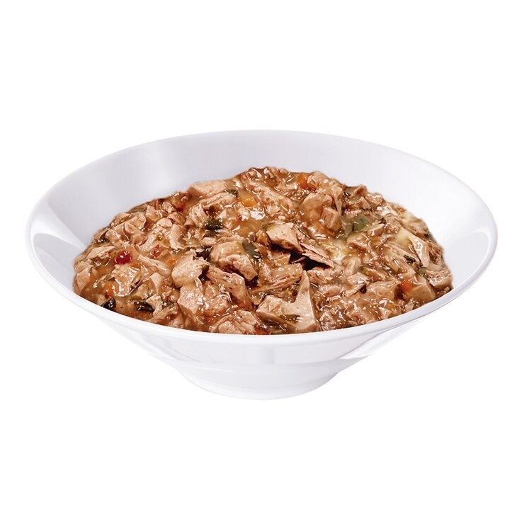 貓倍麗 香烤嫩滑雞肉及番茄主食罐 85公克 X 24入