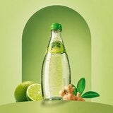 沛綠雅 生薑萊姆風味氣泡水 330毫升 X 24入
