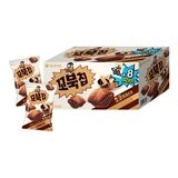 好麗友 烏龜脆片 巧克力口味 80公克 X 8包