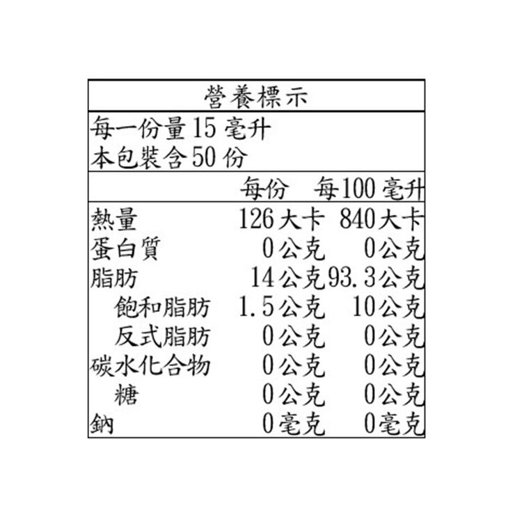La Tourangelle Walnut Oil 核桃油750毫升
