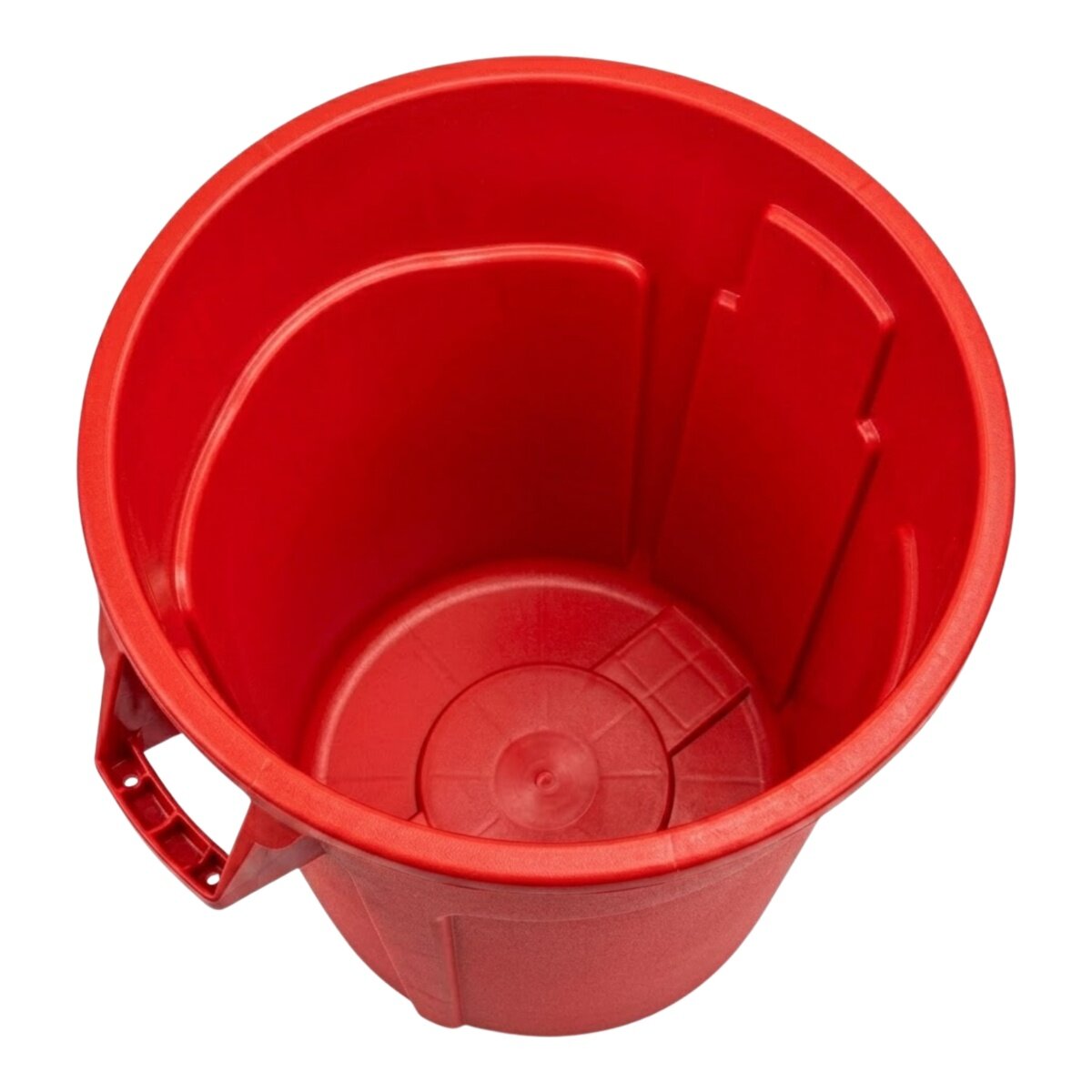 Rubbermaid Commercial Products BRUTE 加侖桶含蓋 32 加侖 紅色
