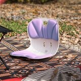 Curble 護脊椅 38.0公分 X 31.5公分 X 31.6公分 薰衣草紫