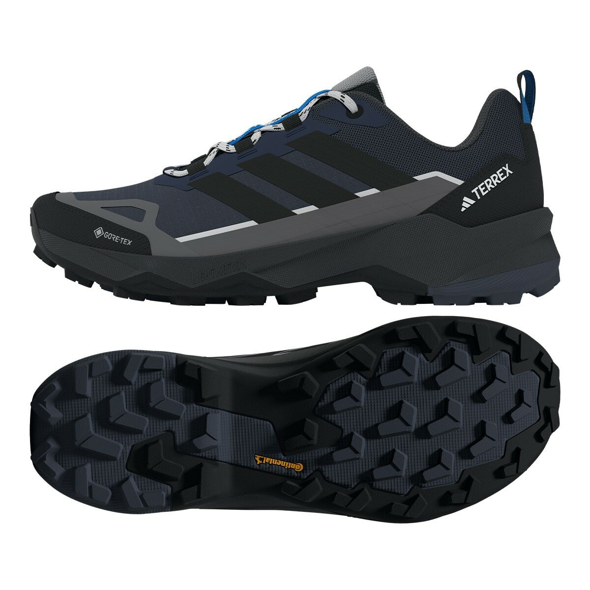 Adidas GTX AX5 男戶外運動鞋 藍