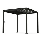 Mirador 111DA 10呎 X 10呎 戶外遮陽亭 深灰色 Mirador 111DA 10呎 X 10呎 戶外遮陽亭 深灰色