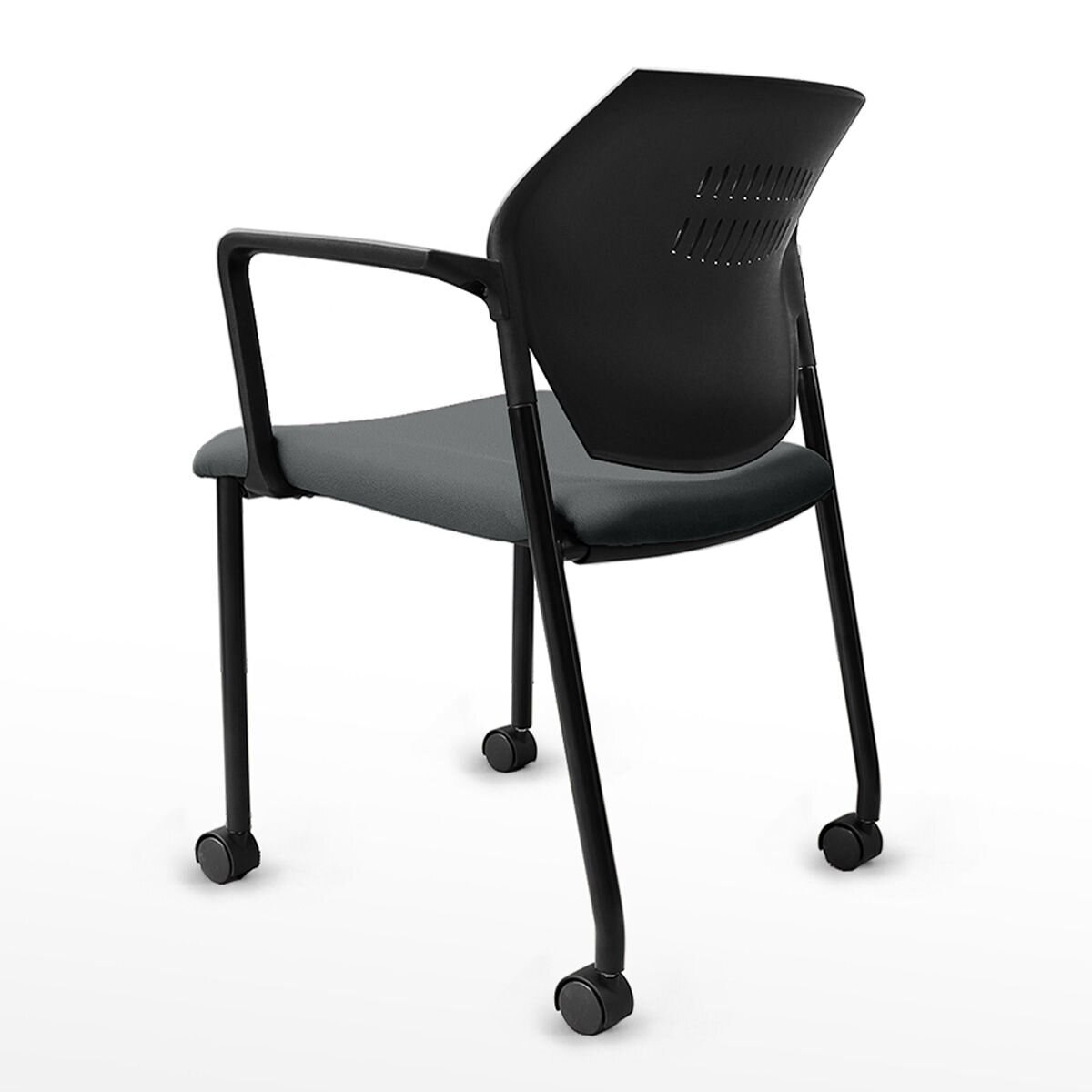 Musical Chairs Impressa 輪型扶手訪客椅