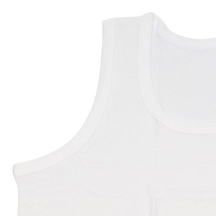 郡是 純棉男童背心 2-Pack