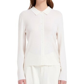 Brush Finch 女長袖羊絨Polo衫 Brush Finch 女長袖羊絨Polo衫