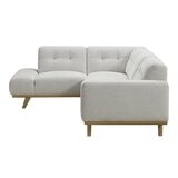 Aiden & Ivy 布面L型沙發