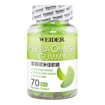 WEIDER 威德 紫蘇歐米佳軟糖 70粒 WEIDER 威德 紫蘇歐米佳軟糖 70粒