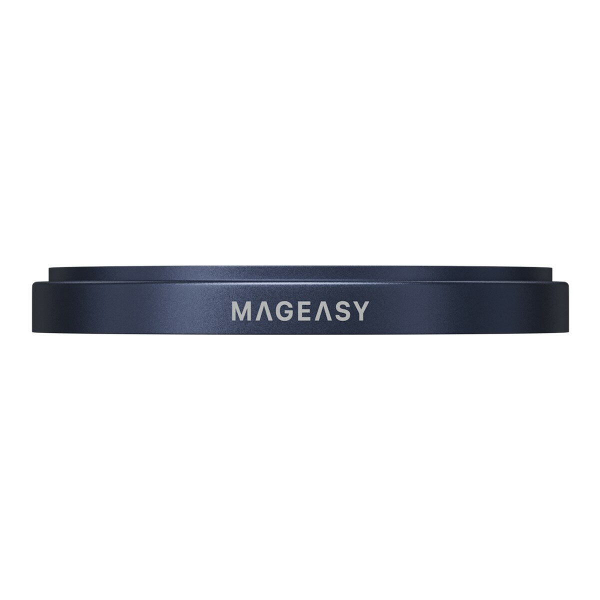MAGEASY MagStand 360 M 磁吸旋轉支架防摔手機殼 iPhone 17 Pro Max(珊瑚) + 鏡頭保護貼Lenz(午夜) + Vetro 9H 鋼化玻璃保護膜