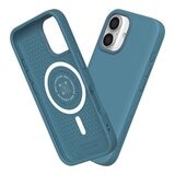 犀牛盾 iPhone 16 SolidSuit MagSafe 兼容 經典防摔手機殼 + 9H 抗藍光鋼化玻璃保護貼