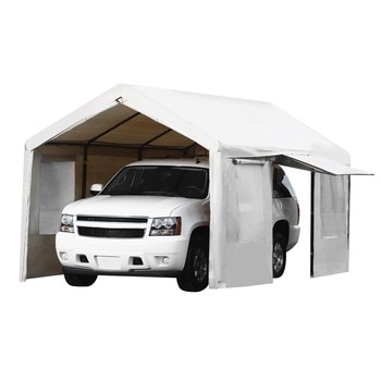 10呎 X 20呎 戶外活動式車庫 10呎 X 20呎 戶外活動式車庫