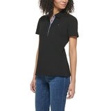Tommy Hilfiger 女短袖Polo衫 黑